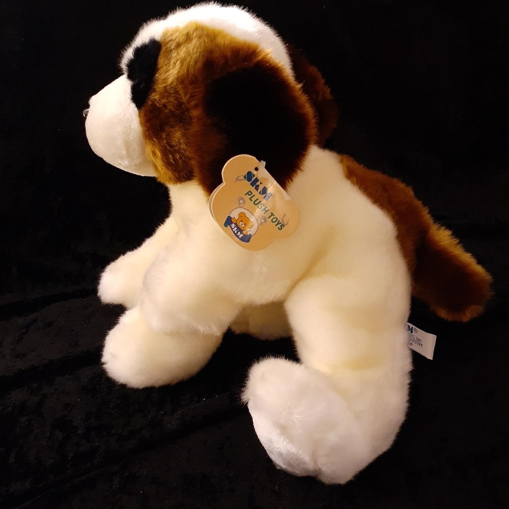 SKM Plush Vintage Dog - Picture 2 of 4